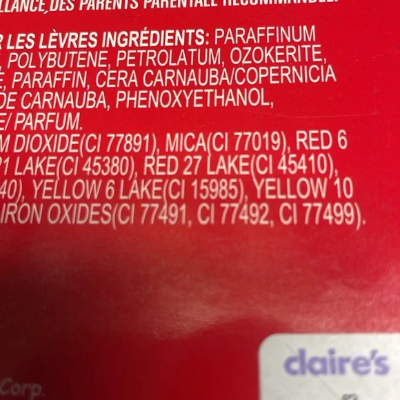 Claire’s flavored lip balm - Picture 4 of 5